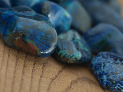 Tumbled Stones with Shattuckite
